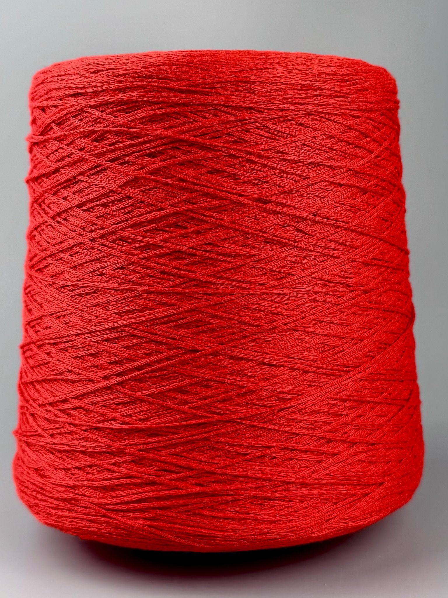 Art. Lino Cordonetto 330 m / 100 g  – 100% Leinen Sommergarn col. Rot foto 2